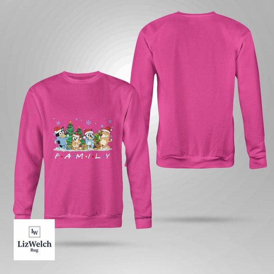 CHRISTMAS Family (White text) - Unisex Adult T-Shirt, Long Sleeve Tee, Sweatshirt, Hoodie