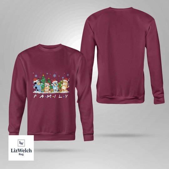 CHRISTMAS Family (White text) - Unisex Adult T-Shirt, Long Sleeve Tee, Sweatshirt, Hoodie