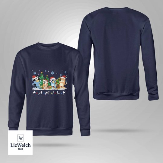CHRISTMAS Family (White text) - Unisex Adult T-Shirt, Long Sleeve Tee, Sweatshirt, Hoodie