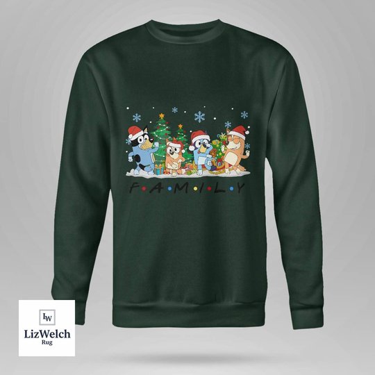 CHRISTMAS Famlily - Unisex Adult T-Shirt, Long Sleeve Tee, Sweatshirt, Hoodie