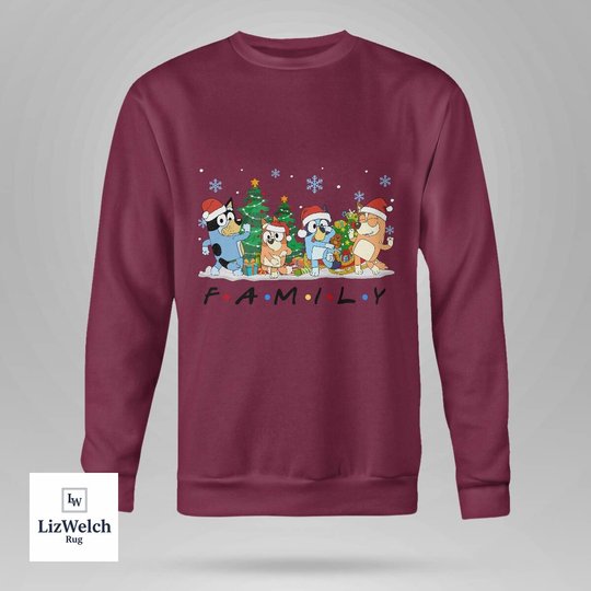CHRISTMAS Famlily - Unisex Adult T-Shirt, Long Sleeve Tee, Sweatshirt, Hoodie