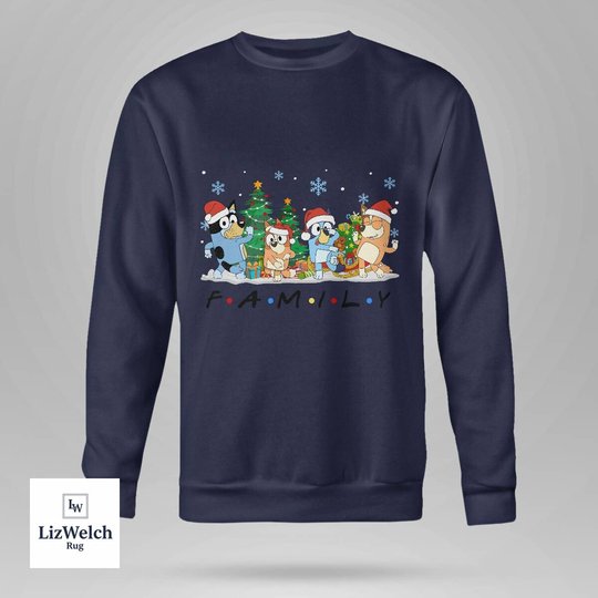 CHRISTMAS Famlily - Unisex Adult T-Shirt, Long Sleeve Tee, Sweatshirt, Hoodie