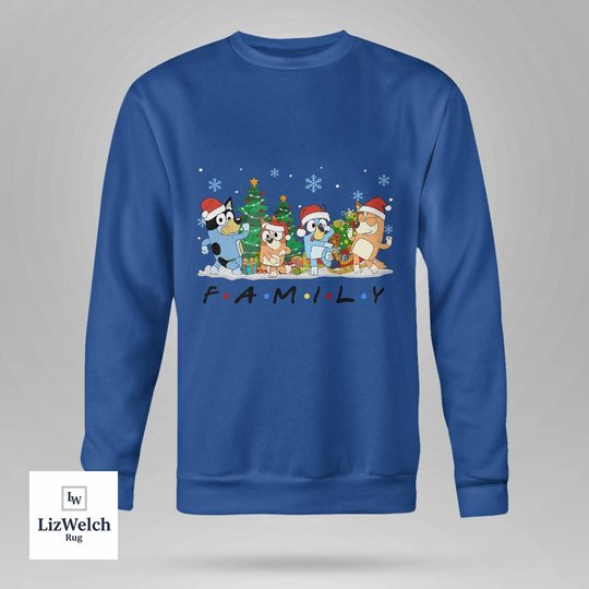 CHRISTMAS Famlily - Unisex Adult T-Shirt, Long Sleeve Tee, Sweatshirt, Hoodie