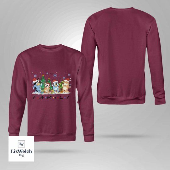 CHRISTMAS Famlily - Unisex Adult T-Shirt, Long Sleeve Tee, Sweatshirt, Hoodie