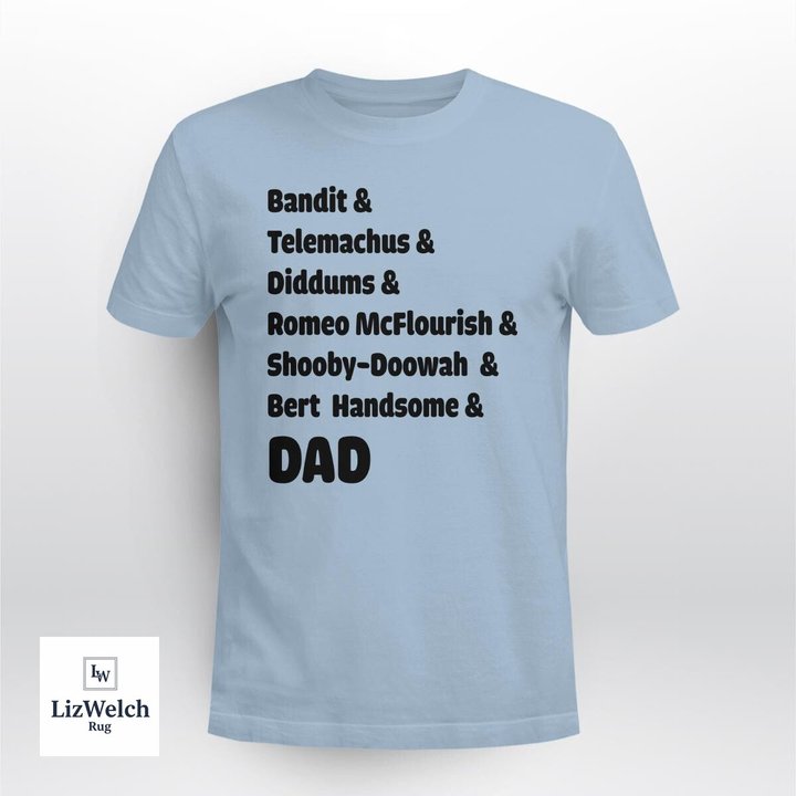 Dad nickname (Black Text) - Unisex Adult T-Shirt, Long Sleeve Tee, Sweatshirt, Hoodie