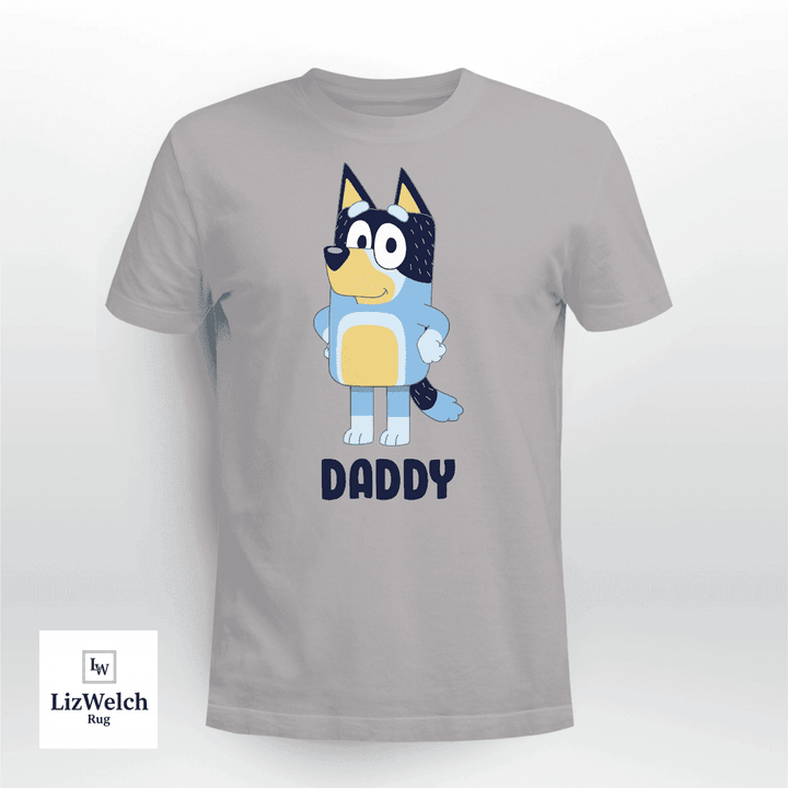 Daddy Shirt, Dag Dog Shirt Ver 2 - Unisex Adult T-Shirt, Long Sleeve Tee, Sweatshirt, Hoodie