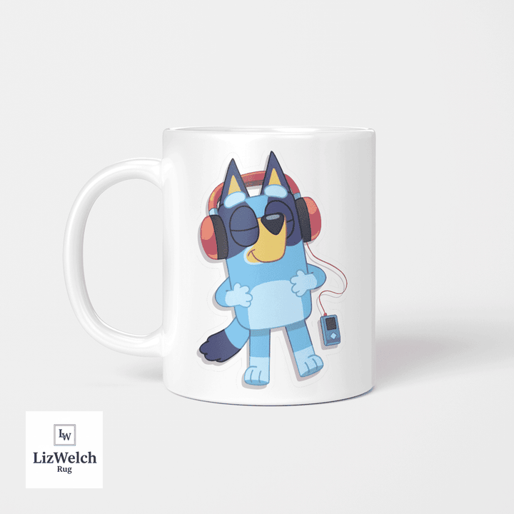 Cute Kid Music, Coffee Mug, Funny Mug, Birthday Gift