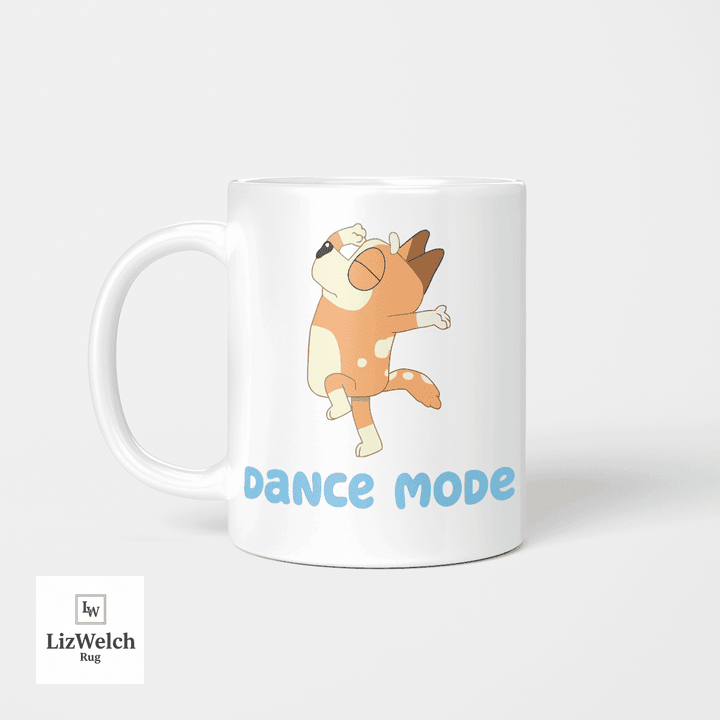 Dance Mode Chilli, Gift For Mom, Gift For Mum, Coffee Mug, Funny Mug, Birthday Gift