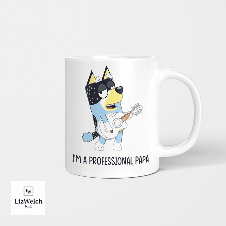 Im A Pro Papa, Dad Dog Mug, Coffee Mug, Funny Mug, Birthday Gift
