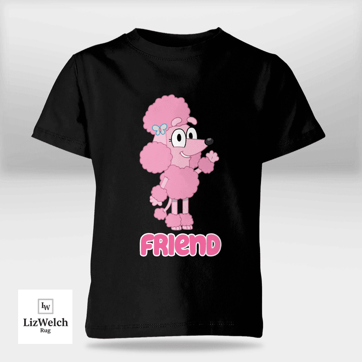 Friend Coco Shirt - Kid Shirt (Sizes For 1-8 Years Old)