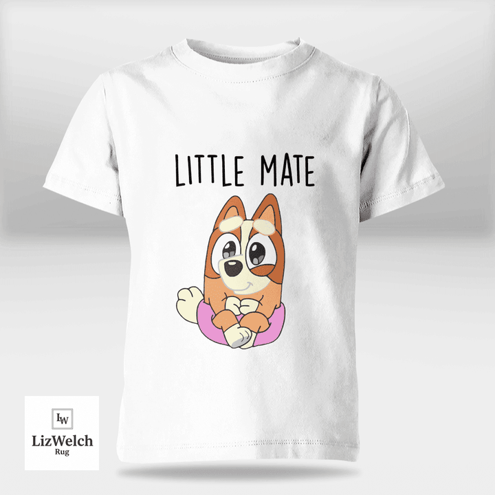 Little Mate Bingo Shirt - Kid Shirt (Sizes For 1-8 Years Old)
