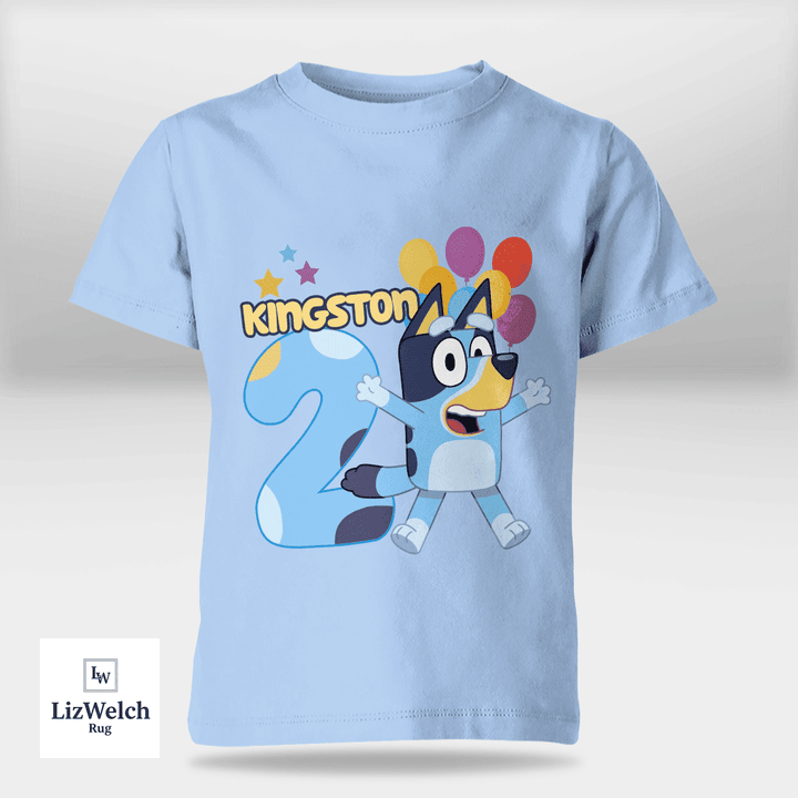 Custom Birthday Shirt (PM FOR FOR DESIGNS) - Kid Shirt (Sizes For 1-8 Years Old)