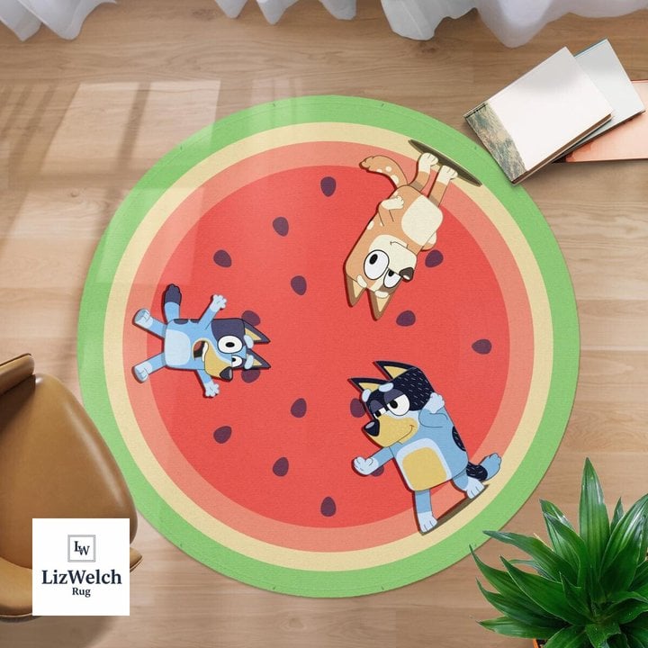 Watermelon Rug - Watermelon Carpet - R026