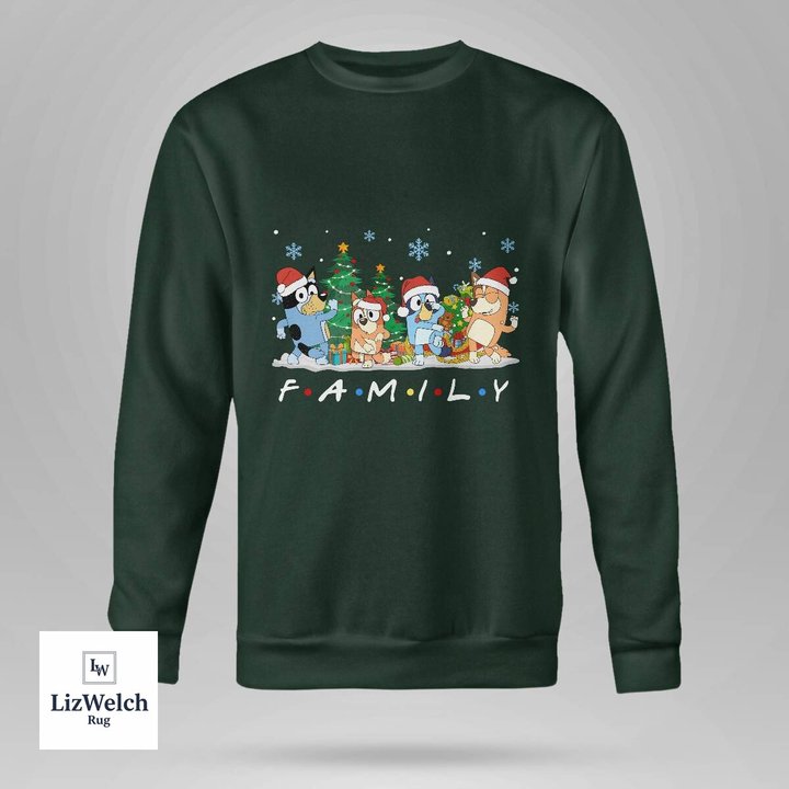 CHRISTMAS Family (White text) - Unisex Adult T-Shirt, Long Sleeve Tee, Sweatshirt, Hoodie