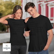 Dad nickname (Black Text) - Unisex Adult T-Shirt, Long Sleeve Tee, Sweatshirt, Hoodie