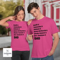 Dad nickname (Black Text) - Unisex Adult T-Shirt, Long Sleeve Tee, Sweatshirt, Hoodie