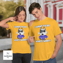 I Want To Do What I Want Shirt, Muffin Shirt - Unisex Adult T-Shirt, Long Sleeve Tee, Sweatshirt, Hoodie