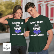 I Want To Do What I Want Shirt, Muffin Shirt - Unisex Adult T-Shirt, Long Sleeve Tee, Sweatshirt, Hoodie
