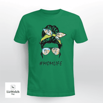 Momlife Shirt, Mumlife Shirt, Mother Shirt (Black text) - Unisex Adult T-Shirt, Long Sleeve Tee, Sweatshirt, Hoodie