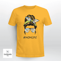 Momlife Shirt, Mumlife Shirt, Mother Shirt (Black text) - Unisex Adult T-Shirt, Long Sleeve Tee, Sweatshirt, Hoodie