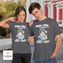 Magic Claw Has No Children T-Shirt, Dad Shirt, Father's Day Shirt - Unisex Adult T-Shirt, Long Sleeve Tee, Sweatshirt, Hoodie