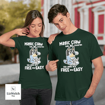 Magic Claw Has No Children T-Shirt, Dad Shirt, Father's Day Shirt - Unisex Adult T-Shirt, Long Sleeve Tee, Sweatshirt, Hoodie