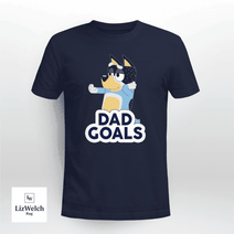 Dag Dog Shirt, Dad Goals Shirt - Unisex Adult T-Shirt, Long Sleeve Tee, Sweatshirt, Hoodie