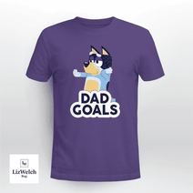 Dag Dog Shirt, Dad Goals Shirt - Unisex Adult T-Shirt, Long Sleeve Tee, Sweatshirt, Hoodie