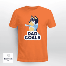 Dag Dog Shirt, Dad Goals Shirt - Unisex Adult T-Shirt, Long Sleeve Tee, Sweatshirt, Hoodie