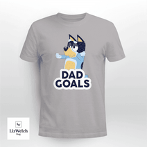 Dag Dog Shirt, Dad Goals Shirt - Unisex Adult T-Shirt, Long Sleeve Tee, Sweatshirt, Hoodie