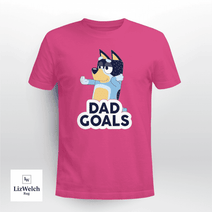 Dag Dog Shirt, Dad Goals Shirt - Unisex Adult T-Shirt, Long Sleeve Tee, Sweatshirt, Hoodie
