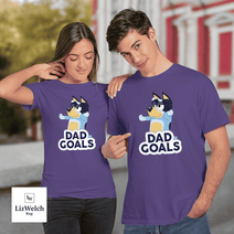 Dag Dog Shirt, Dad Goals Shirt - Unisex Adult T-Shirt, Long Sleeve Tee, Sweatshirt, Hoodie