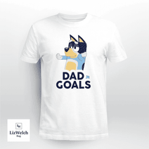 Dag Dog Shirt, Dad Goals Shirt - Unisex Adult T-Shirt, Long Sleeve Tee, Sweatshirt, Hoodie