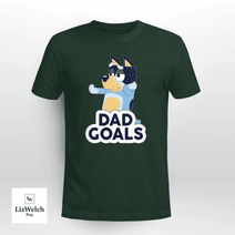 Dag Dog Shirt, Dad Goals Shirt - Unisex Adult T-Shirt, Long Sleeve Tee, Sweatshirt, Hoodie