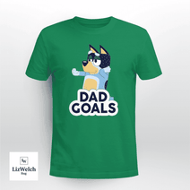 Dag Dog Shirt, Dad Goals Shirt - Unisex Adult T-Shirt, Long Sleeve Tee, Sweatshirt, Hoodie