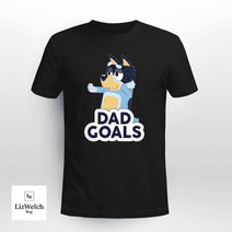 Dag Dog Shirt, Dad Goals Shirt - Unisex Adult T-Shirt, Long Sleeve Tee, Sweatshirt, Hoodie
