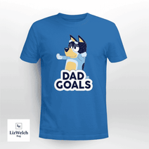 Dag Dog Shirt, Dad Goals Shirt - Unisex Adult T-Shirt, Long Sleeve Tee, Sweatshirt, Hoodie