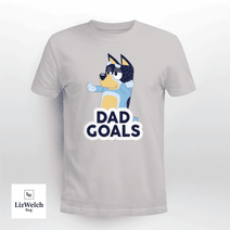Dag Dog Shirt, Dad Goals Shirt - Unisex Adult T-Shirt, Long Sleeve Tee, Sweatshirt, Hoodie