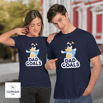 Dag Dog Shirt, Dad Goals Shirt - Unisex Adult T-Shirt, Long Sleeve Tee, Sweatshirt, Hoodie