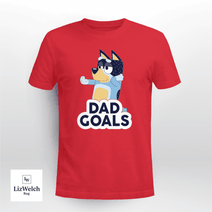 Dag Dog Shirt, Dad Goals Shirt - Unisex Adult T-Shirt, Long Sleeve Tee, Sweatshirt, Hoodie