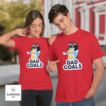 Dag Dog Shirt, Dad Goals Shirt - Unisex Adult T-Shirt, Long Sleeve Tee, Sweatshirt, Hoodie