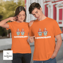 Hammerbarn Shirt With Garden Gnomes - Unisex Adult T-Shirt, Long Sleeve Tee, Sweatshirt, Hoodie