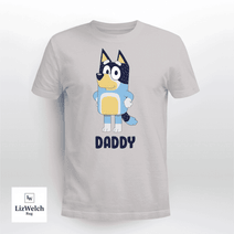 Daddy Shirt, Dag Dog Shirt Ver 2 - Unisex Adult T-Shirt, Long Sleeve Tee, Sweatshirt, Hoodie