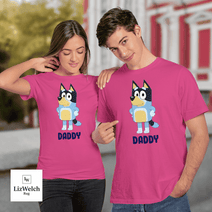 Daddy Shirt, Dag Dog Shirt Ver 2 - Unisex Adult T-Shirt, Long Sleeve Tee, Sweatshirt, Hoodie