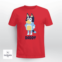 Daddy Shirt, Dag Dog Shirt Ver 2 - Unisex Adult T-Shirt, Long Sleeve Tee, Sweatshirt, Hoodie