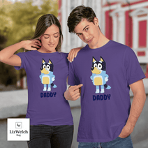 Daddy Shirt, Dag Dog Shirt Ver 2 - Unisex Adult T-Shirt, Long Sleeve Tee, Sweatshirt, Hoodie
