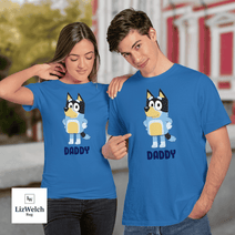 Daddy Shirt, Dag Dog Shirt Ver 2 - Unisex Adult T-Shirt, Long Sleeve Tee, Sweatshirt, Hoodie