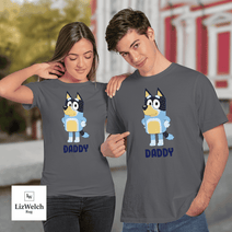 Daddy Shirt, Dag Dog Shirt Ver 2 - Unisex Adult T-Shirt, Long Sleeve Tee, Sweatshirt, Hoodie
