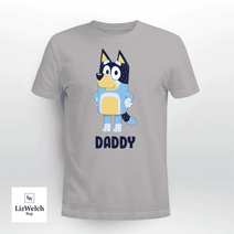 Daddy Shirt, Dag Dog Shirt Ver 2 - Unisex Adult T-Shirt, Long Sleeve Tee, Sweatshirt, Hoodie