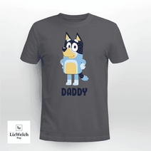 Daddy Shirt, Dag Dog Shirt Ver 2 - Unisex Adult T-Shirt, Long Sleeve Tee, Sweatshirt, Hoodie